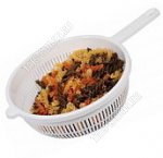 Дуршлаг 3л (d24 h10см) с руч, серый (15)