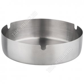 Пепельница кругл d12 h3см 