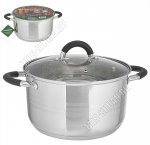 MASTER Кастрюля 5,0л d22cм,ф.цилиндр (6)