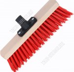 Щетка д/улицы (дерево) L30см,жестк.ворс h5см, Эльф (16) 