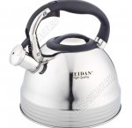 Чайник нерж 3,0л свисток (6) 