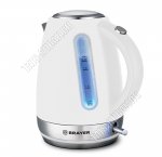 Чайник нерж. 1,7л 2200Вт диск,автооткл,защ.б/воды,белый (2)