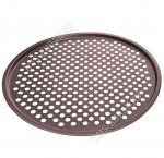 Piquant Форма для пиццы круглая d34см, коричневая, АП, толщина стенок и дна 0,4мм, углеродистая сталь (24)