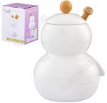 Айсберг /Бамбук Горшочек для меда 400мл 