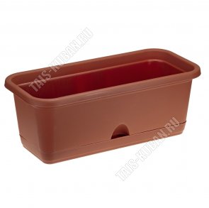 Ящик балкон, терракот L40х18,5 h15см (28)