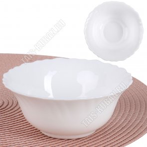 Белая Салатник d12см 0,26л 