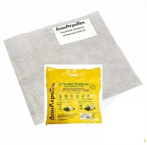 Спанбонд укрывной №30мкм (1,6х10м) неткан.,белый, пакет (26) 