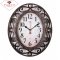 Часы (стекло/пластик) овал (26х31см) 