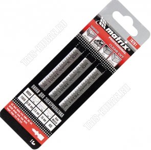 Полотна д/электролобзика по дереву 3шт T301CD 90х3,0мм 