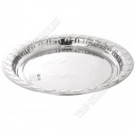 Поднос круглый d32см с декором 