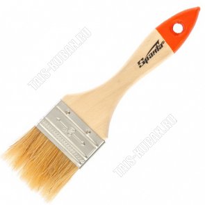 Кисть плоская