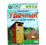 Удачный 30 гр, Средство для уличных туалетов и выгребных ям (40) 