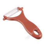 Овощечистка (поперечн) L13см,плавающ керамич лезв,цв.микс (6) 