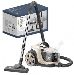 Пылесос 2800Вт мощность всасывания 500Вт, пылесборник 3л бежевый (1) 