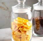 CESNI Банка 1,1л с гермет.стекл.крышкой (ф.цилиндр) б/уп (12)