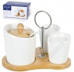 Белье /Бамбук Н-р д/специй 2пр*50мл +Сахарница 200мл 