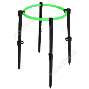 Поддержка д/растений (пластик) h55см 