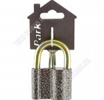 Замок навесной 78х54х22см, дужка d9мм, силумин/железо, 3ключа (12)