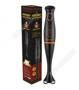 Блендер погружн. 300Вт 1скор,черный (12) 