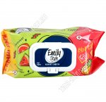 Влажные салфетки 120шт,с крышкой 