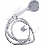 Набор для душа 3предмета лейка d9,5см L150см 5режимов+шланг,держатель 