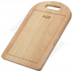 Доска прямоугольная 26х16см,гевея (12) 