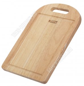 Доска прямоугольная 26х16см,гевея (12) 