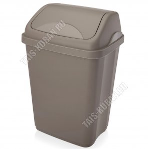 Ведро д/мусора с кач.крыш 