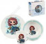 Набор (фарфор) 3пр 