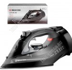 Утюг керам.подошв,на подстав 2400Вт пар 140г/вода 300мл,2реж,черный (6)