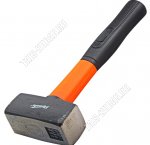 Кувалда.2500г. кован.,фиберглас.обрезин.двухкомп.ручк.(6) 