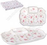 Блюдо Диана 28х20 с соусницей 60мл