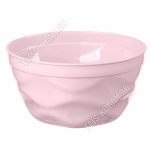 Миска круг.0,75л св.роз/гранен (d14,5 h7,5см)  (18)