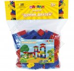 Конструктор детский на 100шт деталей (3+) 