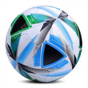 Мяч футбольный d22см ПВХ 