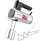 Миксер 800Вт 5скор,2насад,черн/серебро (6) 