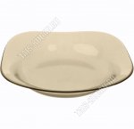 Тарелка INVITATION BRONZE б/уп 31х31см, квадрат (12)