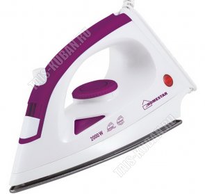 Утюг тефлон.подошв.2000Вт. пар, сух.глажка (12) HomeStar 