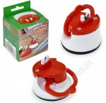 Ножеточка на присос д/ножей,ножниц d6см,металлокерамика,пластик (18) 