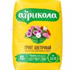 Грунт АГРИКОЛА Цветочный 10л (192)