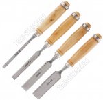 Н-р стаместок 4шт (6,12,18,24мм) плоские ,дер.руч. 