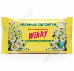 Влажные салфетки 15шт 