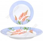 Тарелка плоская d17см 