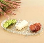 Менажница ELEGANT п/у 27х16см 3х секц (6)