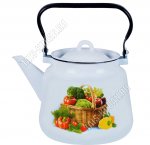 Сентябрь пудрово-голубой Чайник 3,5л (4) 