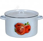 Гранат пудрово-голубой Кастрюля 7,0л (2) 