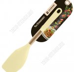 FreshCook Лопатка кулинарная узкая (силикон+бамбук) L31,5х7см (12) 