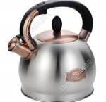 Чайник нерж 3,0л свисток (12) 