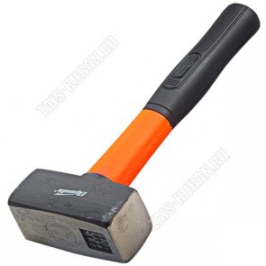 Кувалда.1500г. кован.,фиберглас.обрезин.двухкомп.ручк.(6) 