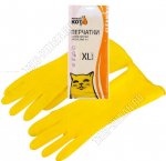 Перчатки хоз-ные латекс, р-р  XL (12)